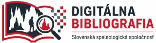 Digitálna bibliografia Slovenská speleologická spoločnosť